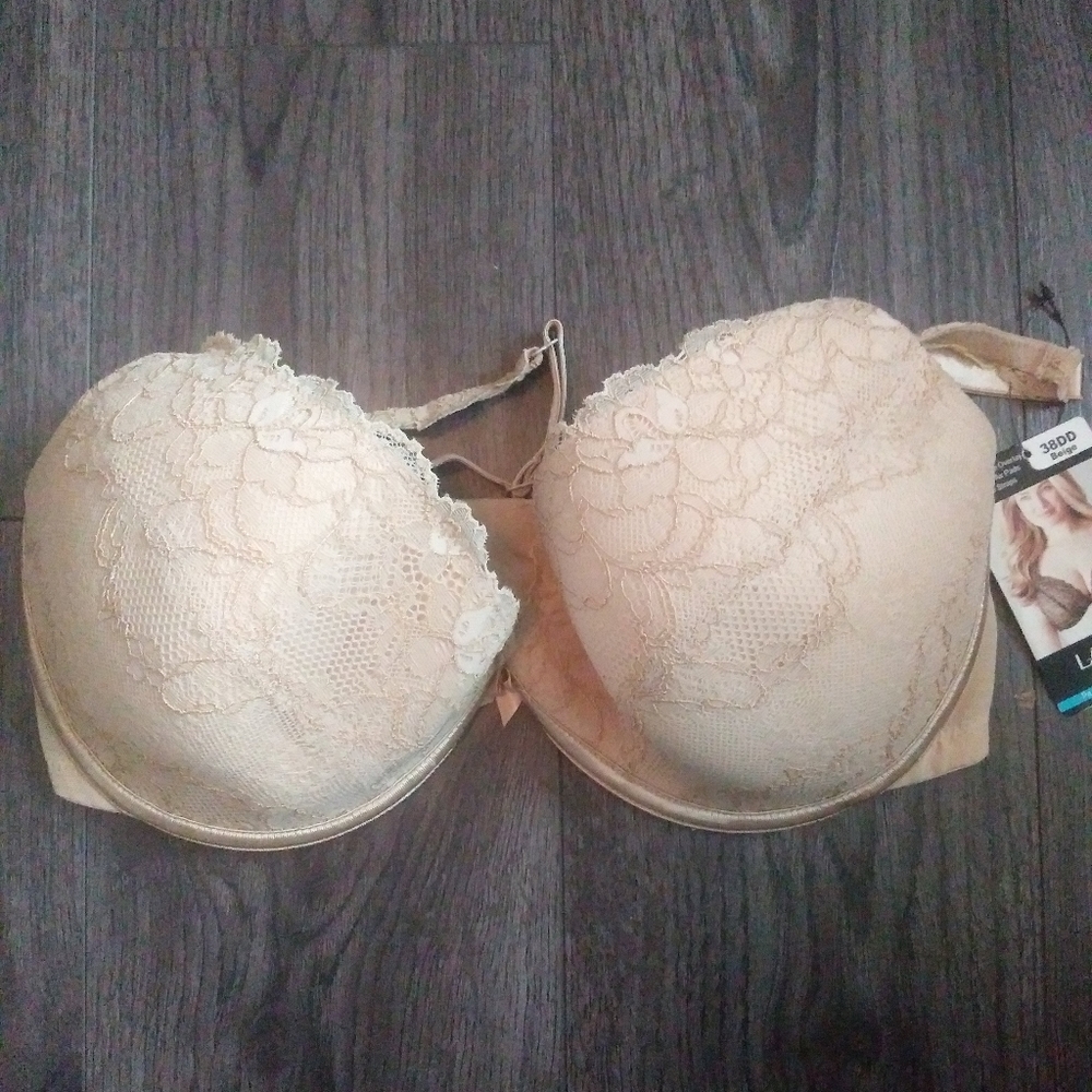 La Isla bra 38DD LACE PLUNGE